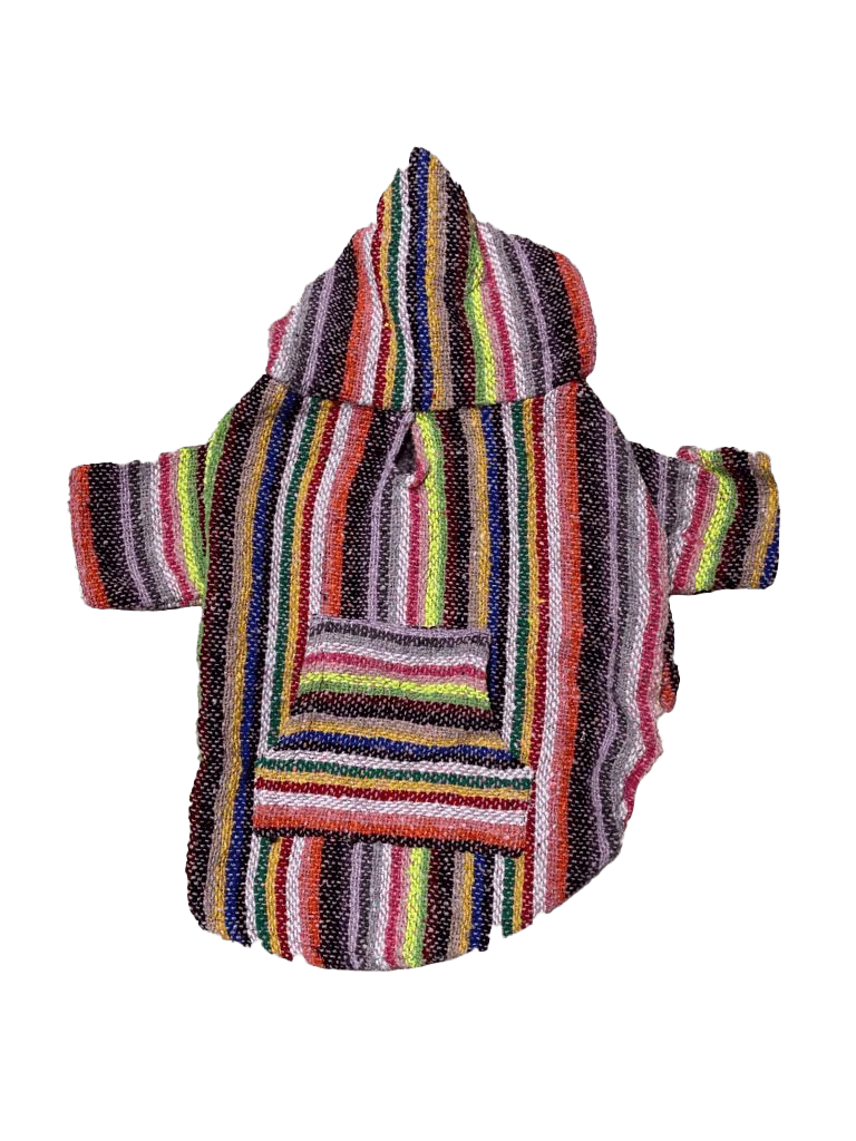 Gua Gua Poncho Colorido